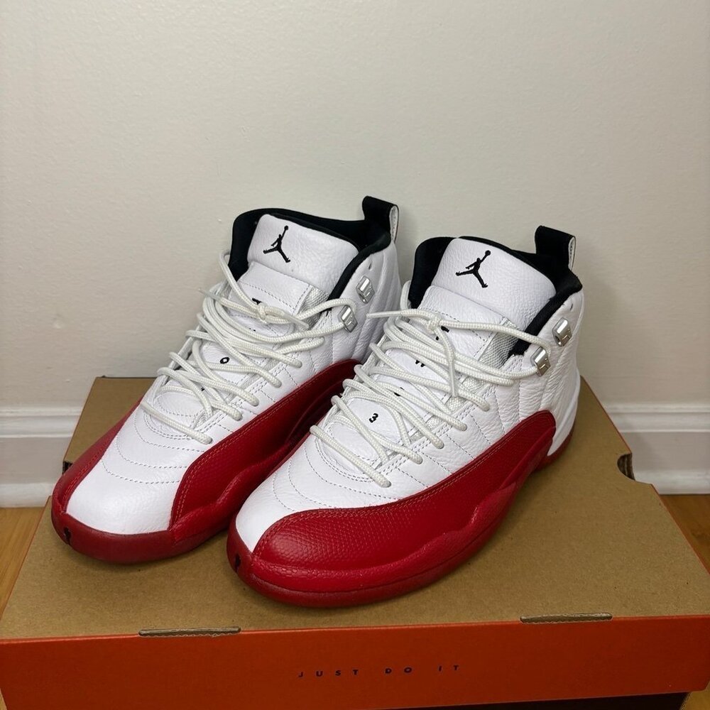 Nike Air Jordan 12 Cherry Red